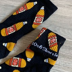 40s & Shorties Unisex Socks🧦✨
